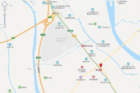 时代天逸（广州）位置交通图